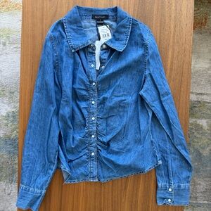 Sanctuary Blue Denim Shirt